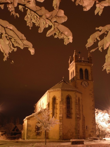 Pas loin de mon Jardin, L'église de Drumettaz Clarafond.